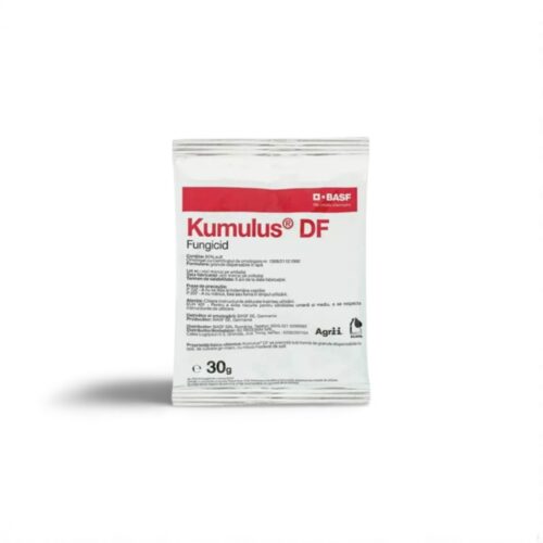 Fungicid KUMULUS DF – 30 g | BASF | Combaterea Făinării la Măr, Viță de Vie, Castraveți, Contact