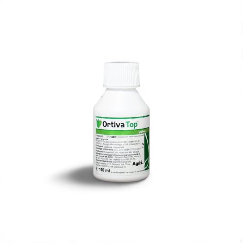 Fungicid de contact ORTIVA TOP - 100 ml, Syngenta – Combatere Făinare, Mană, Alternarioză