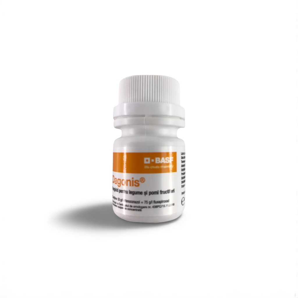 Fungicid DAGONIS - 15 ml, BASF, Sistemic, Legume, Pomi fructiferi