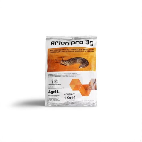 Moluscocid ARION PRO 3G – 1 kg, Sharda, Contact și Ingestie