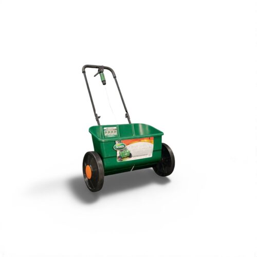 Aplicator îngrășământ și semințe CLASSIC DROP SPREADER – Capacitate 32 kg, Acoperire 950 mp, Lățime distribuție 55 cm