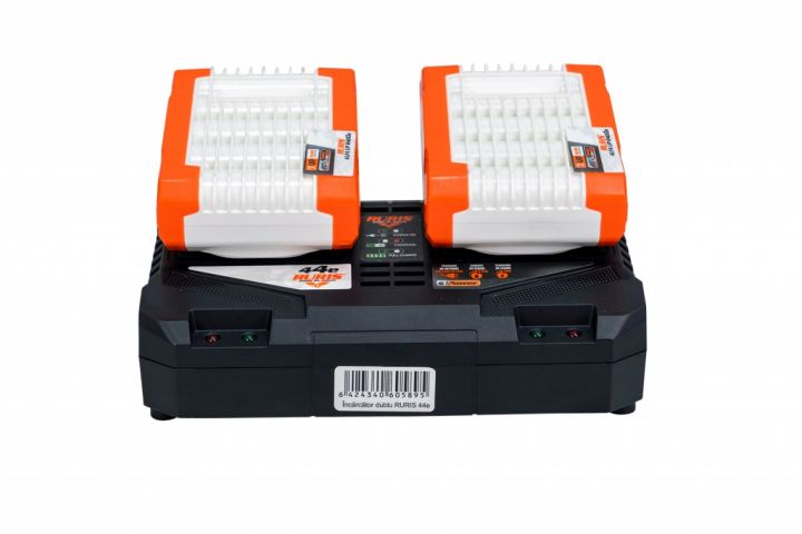 Motocoasă RURIS 3044e – Acumulator, 2x20V, Li-Ion, 4 Ah, 300 mm - imagine 12