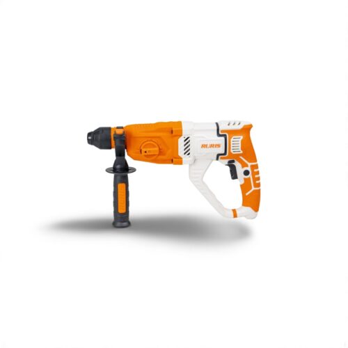Ciocan rotopercutor SDS Plus Ruris RMX3026 - 1050W, 3J, 5100 bpm, Găurire & Dăltuire Beton, Sistem Anti-Vibrații