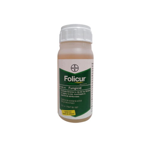 Fungicid sistemic FOLICUR SOLO 250 EW - 250 ml, Bayer
