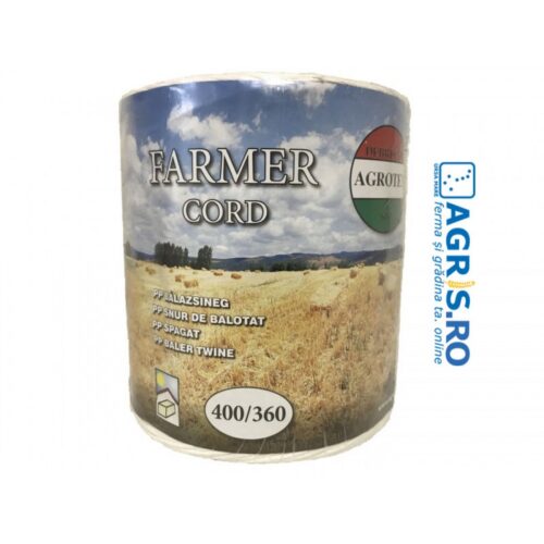 Sfoară de balotat Agrotex 400