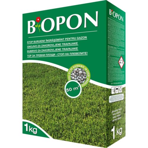 Ingrasamant Biopon gazon impotriva buruienilor