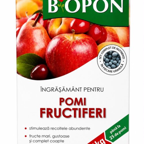 Ingrasamant Biopon pentru pomi fructiferi