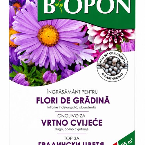 ingrasamant Biopon pentru flori de gradina