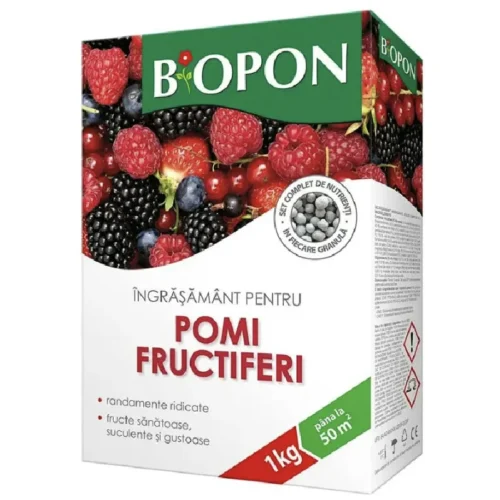 Ingrasamant Biopon pentru arbusti fructiferi